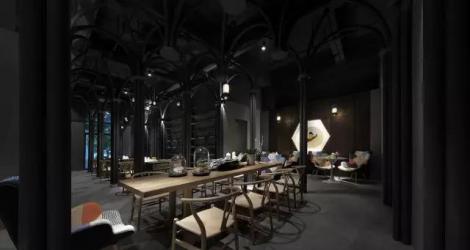 黑白灰網(wǎng)咖設(shè)計，酷酷的，很帶感！