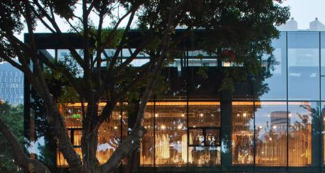 現(xiàn)代禪意美學(xué)會所，寫意東方之美！