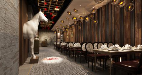 印象餐廳，靈感來自于自然。