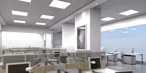 南寧恒和醫(yī)療德利AICC辦公室裝修，450平米