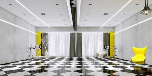 龍光世紀(jì)小木馬兒童攝影，現(xiàn)代簡約風(fēng)格，極富科幻立體感