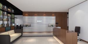 珠江大廈辦公室裝修，密集型現(xiàn)代風(fēng)格辦公室，簡單實(shí)用！