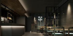 青秀區(qū)桂雅路湘菜館裝修，大空間空中閣樓設(shè)計(jì)！